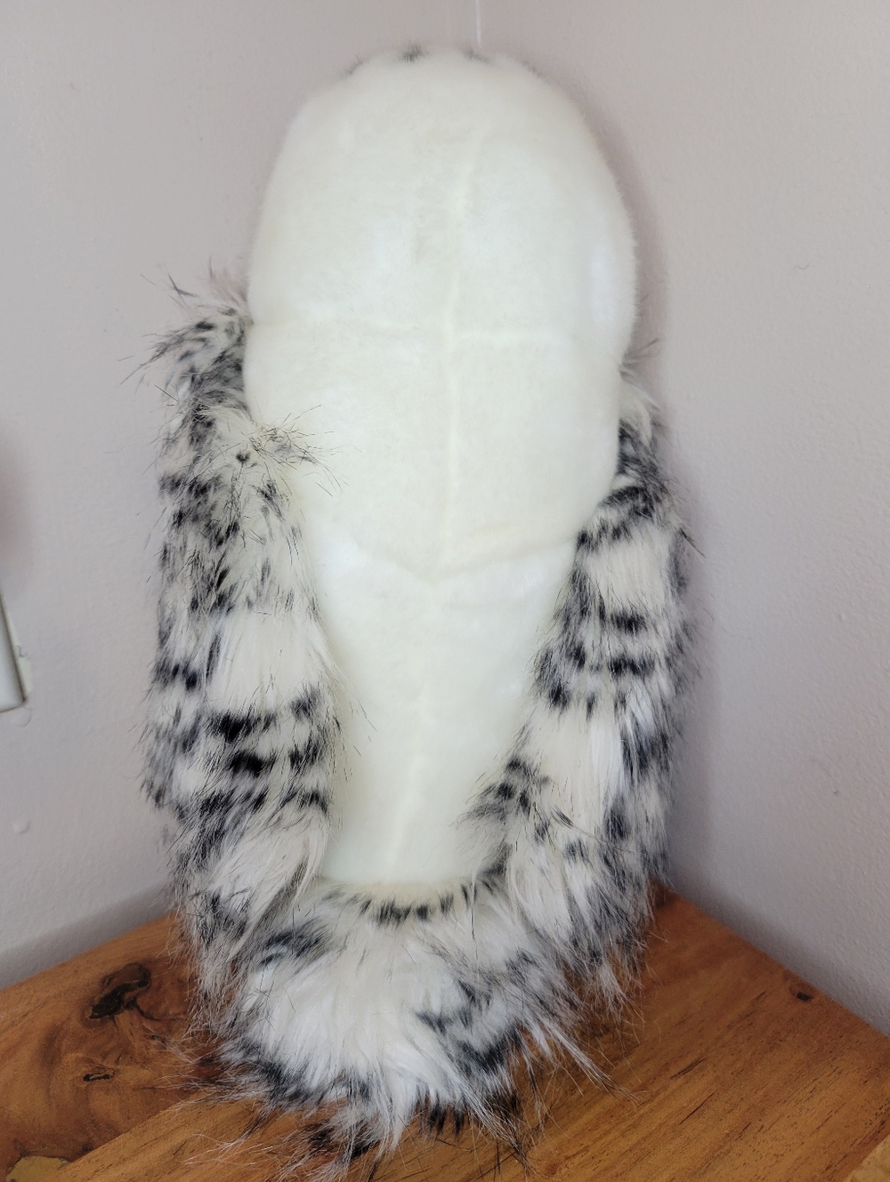 Douglas Toys Wizard‎ Snowy Owl Plush Stuffed Animal - Picture 3 of 6